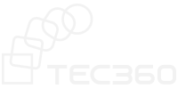 TEC360 Logo White